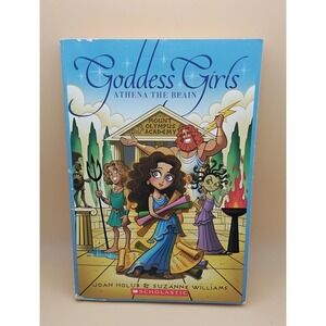 Goddess Girls Athena the Brain Book Joan Holub Suzanne Williams